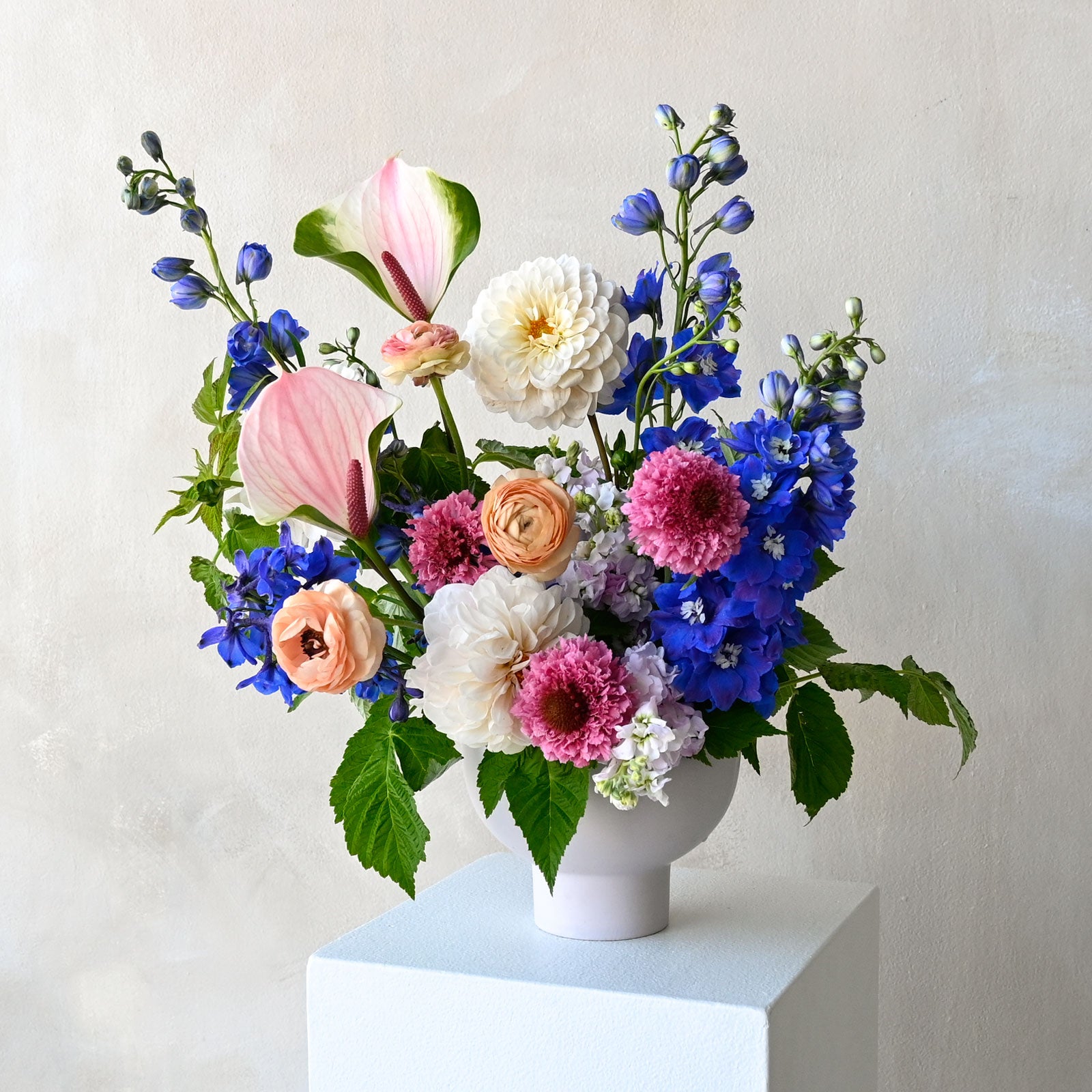 Indigo Chintz