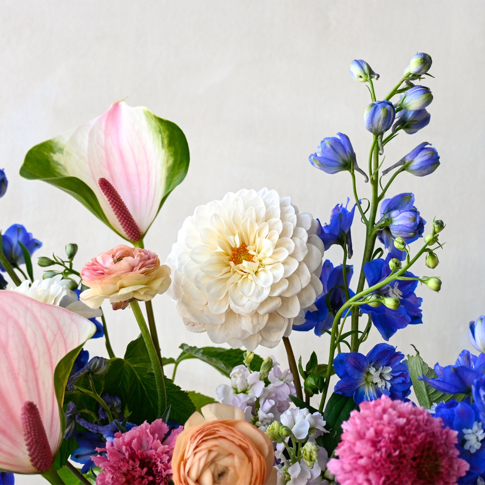 Indigo Chintz