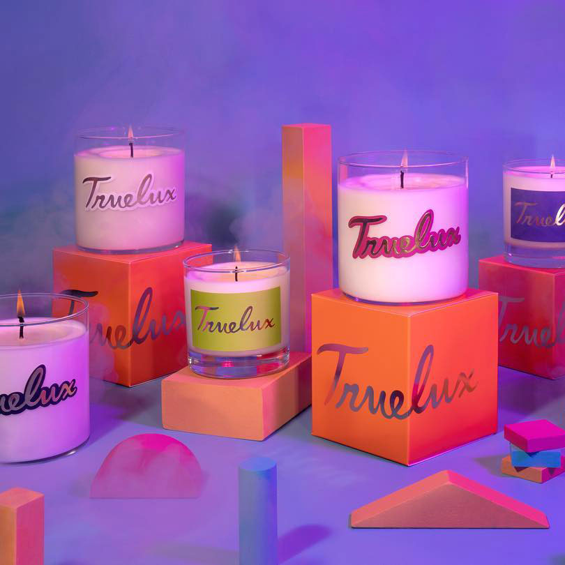 Truelux Lotion Candle