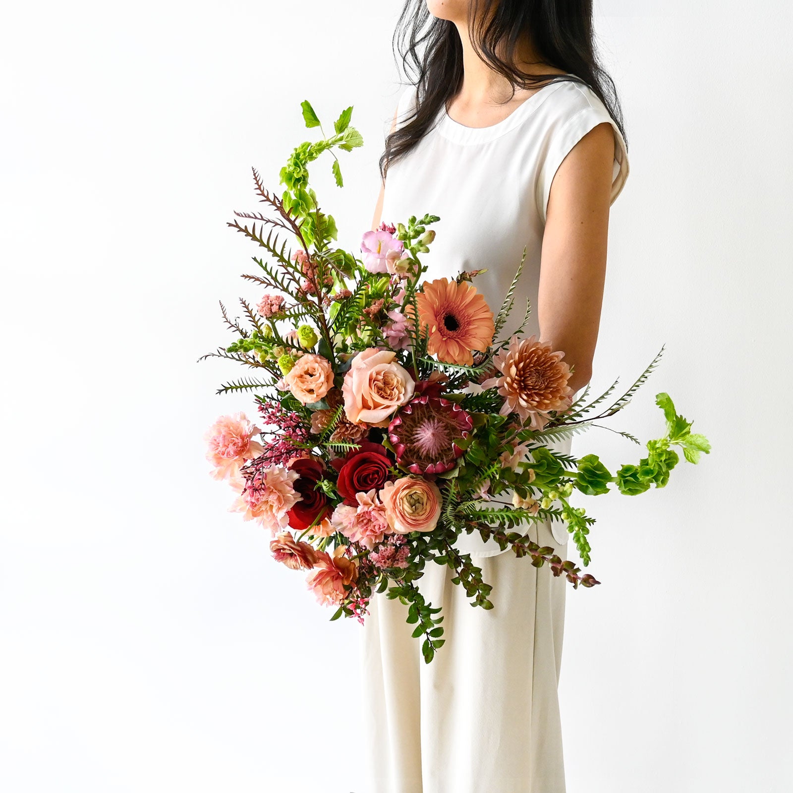 Designer's Choice Wrapped Bouquet