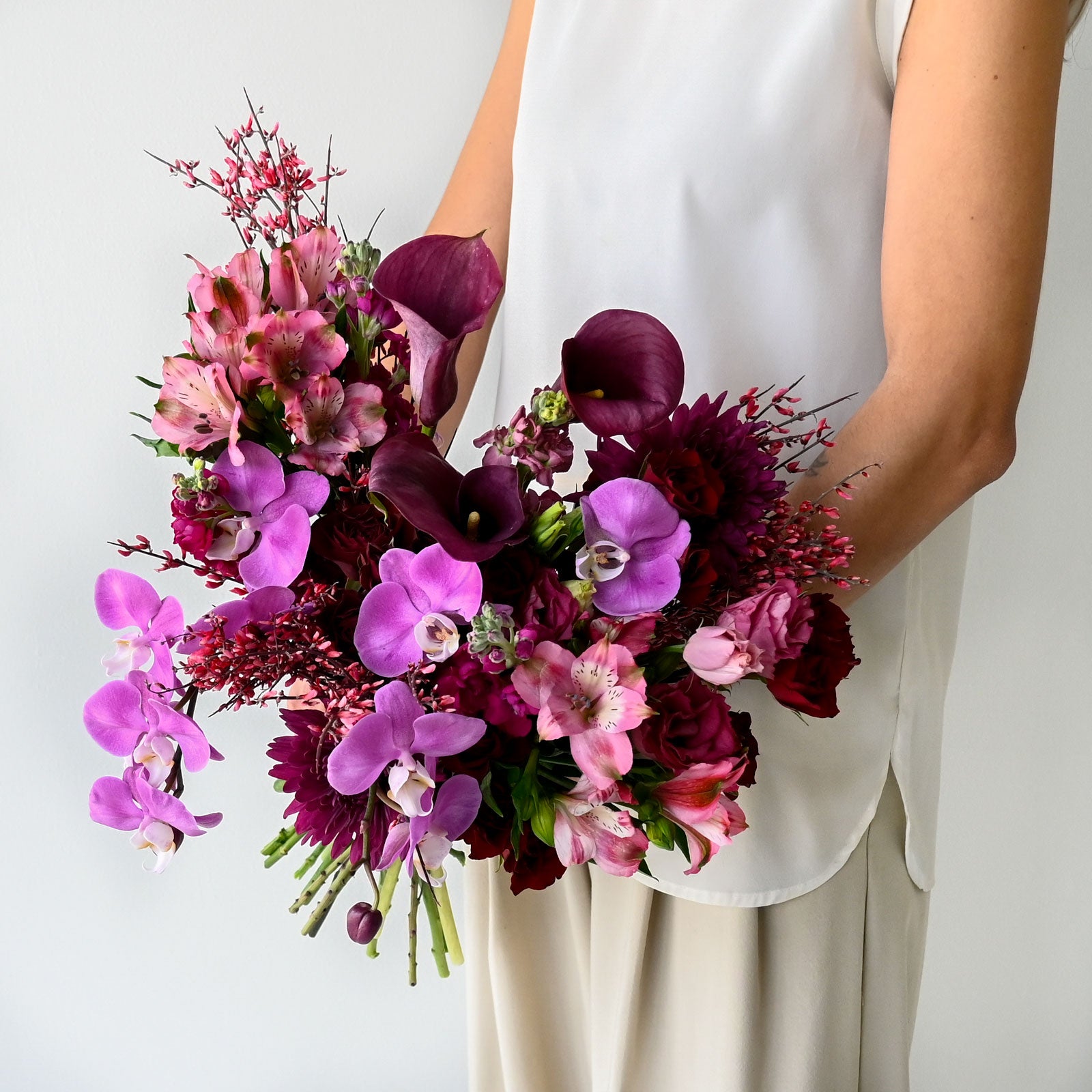 Love, Loudly: A Featured Wrapped Bouquet