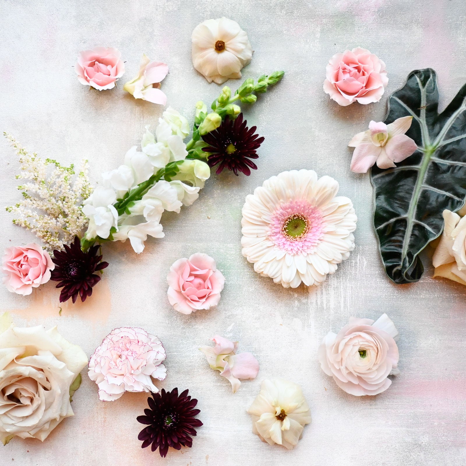 Love, Loudly: A Featured Wrapped Bouquet