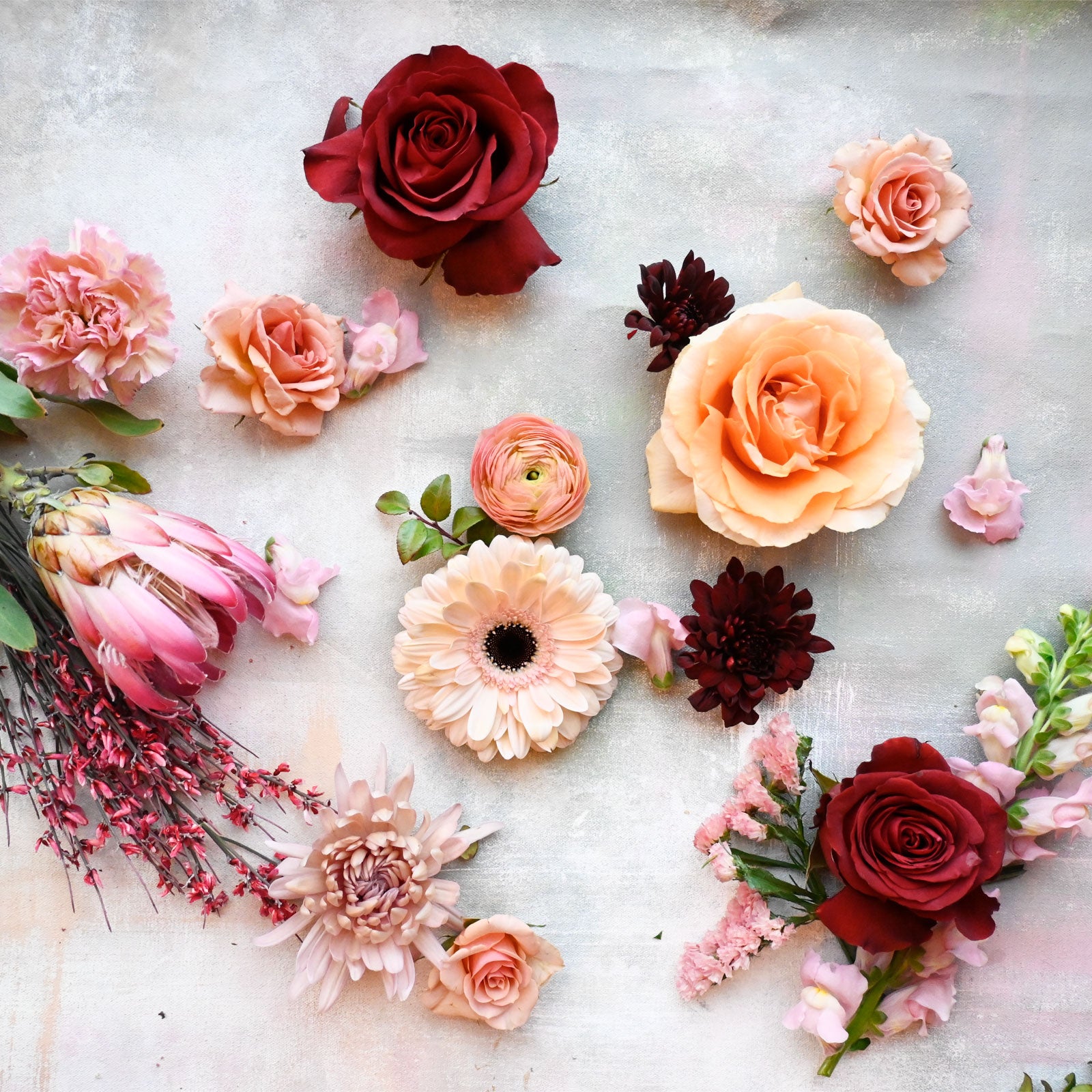 Love, Loudly: A Featured Wrapped Bouquet