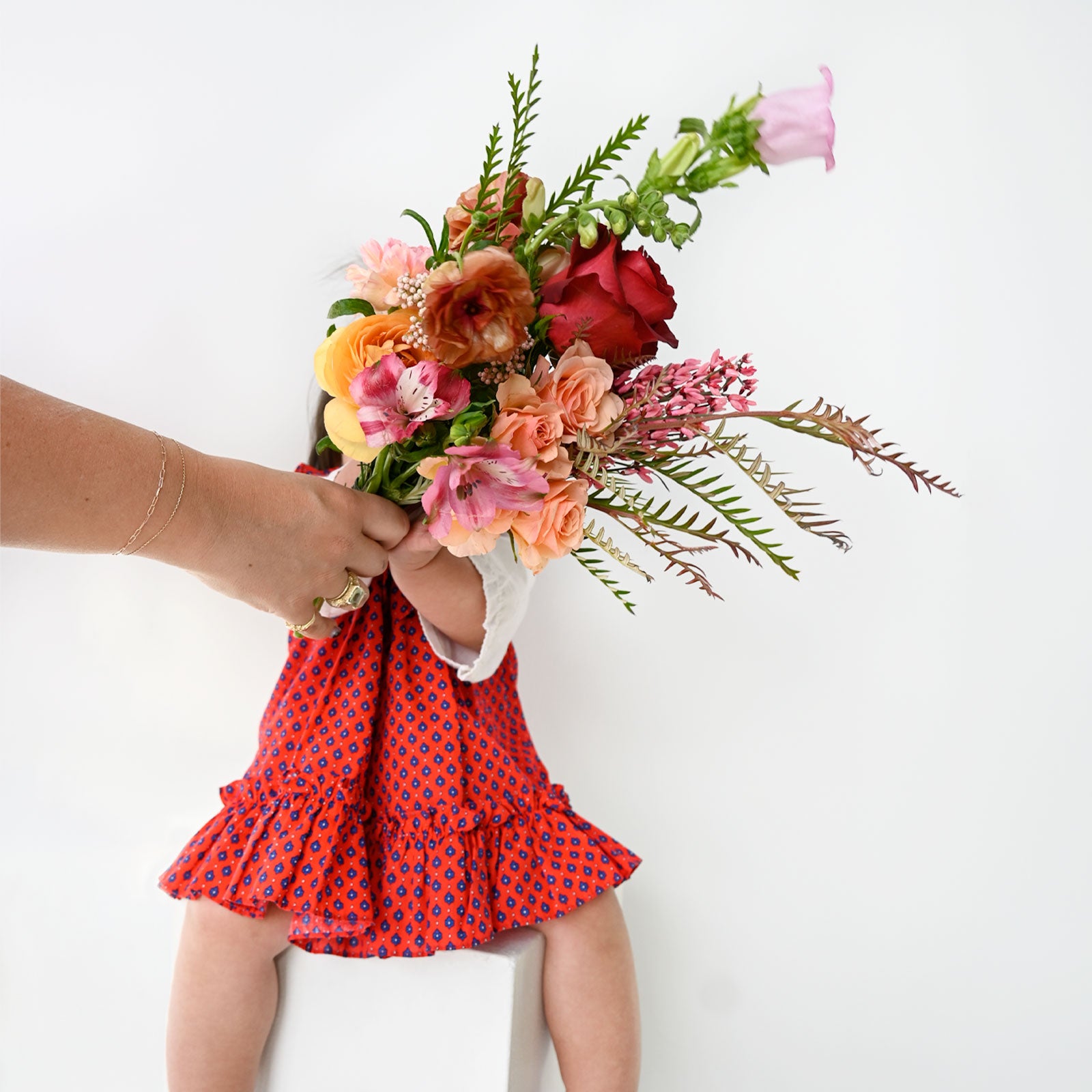 Little Love Wrapped Bouquet