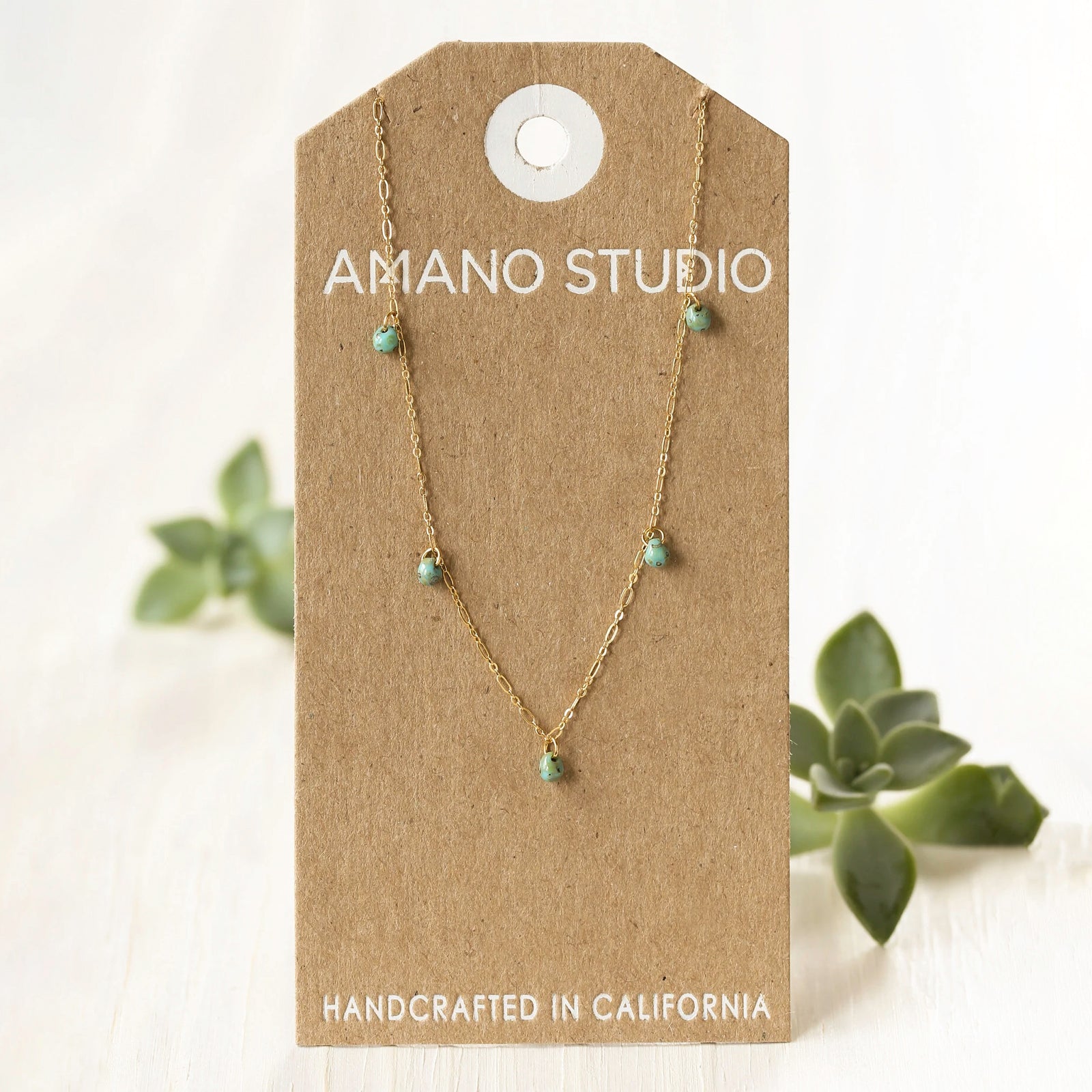 Amano Studio Five Graces Necklace - The Perfect Petal