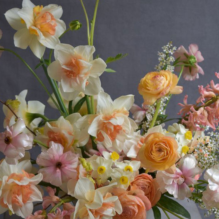 April Showers Bring May Flowers Flower Workshop - April 18