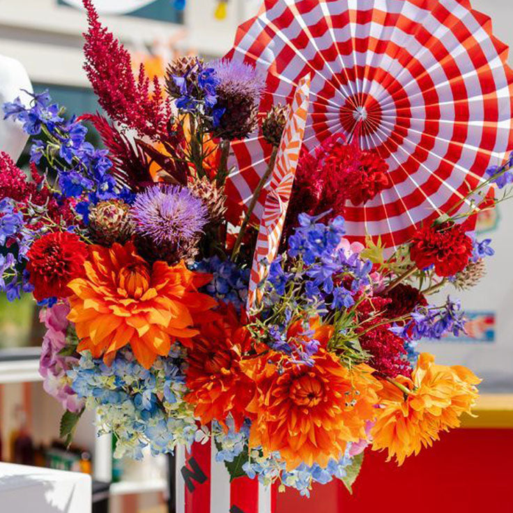 The Under the Big Top Circus Floral Class - November 7