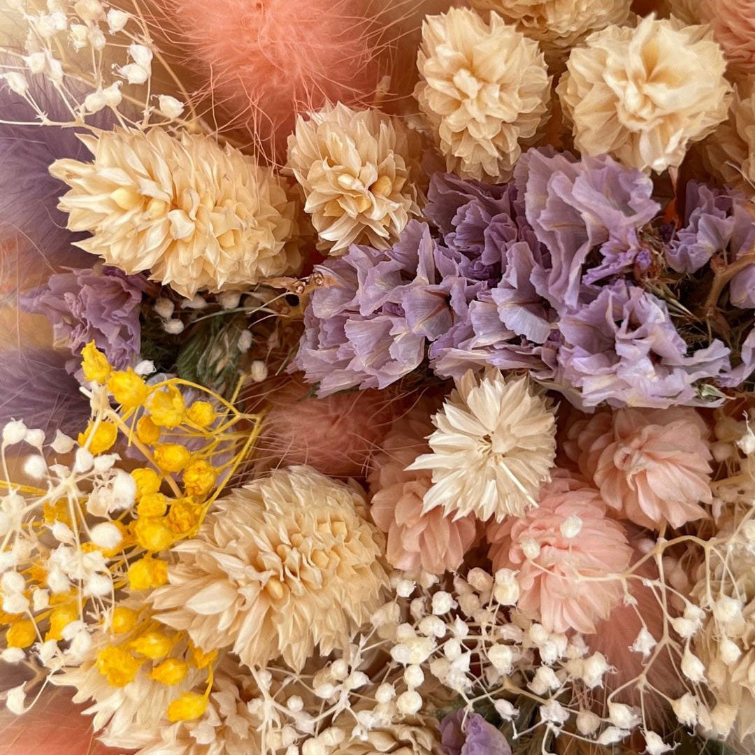 Working with Dried Flowers: Spring Pastels - March 27