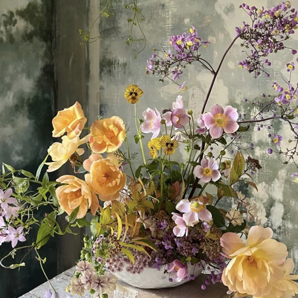 French Country Kitchen Floral Workshop - August 21
