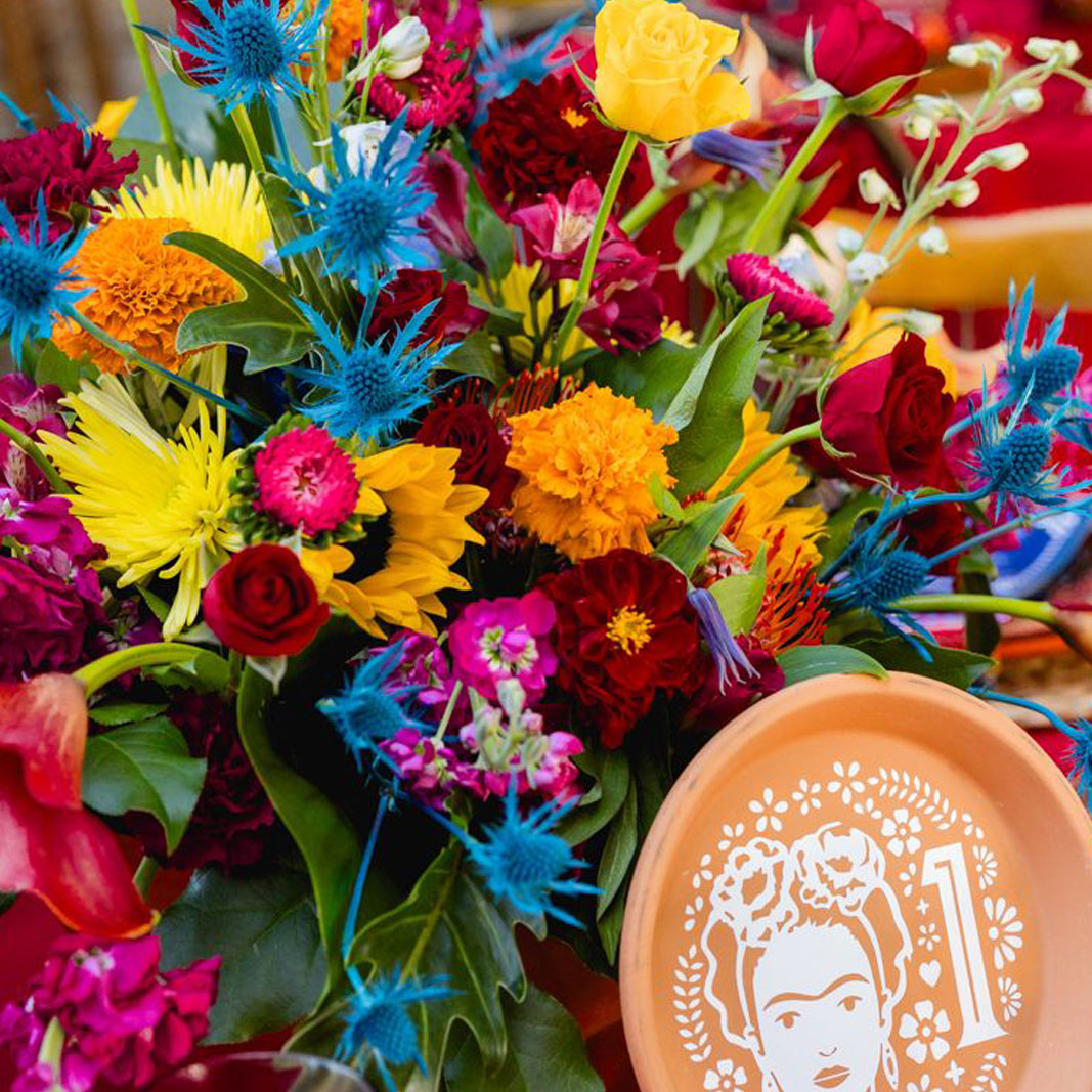 Viva Frida: A Southwest-Inspired Floral Class - September 18