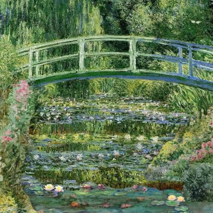 Monet's Water Lillies - June 6