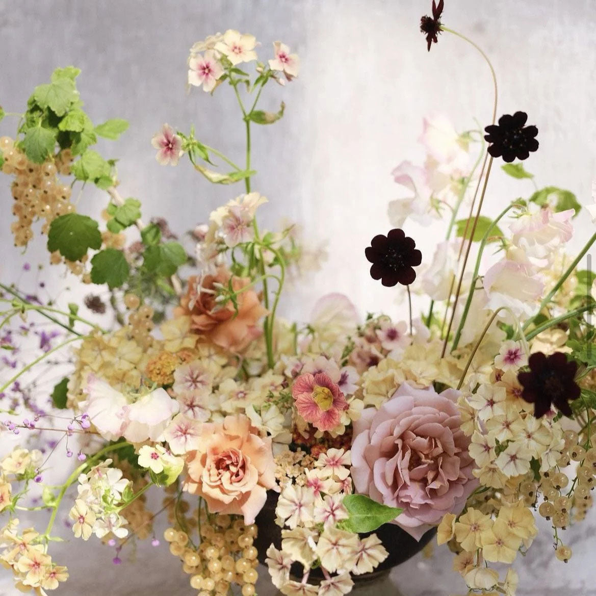 18th Century Romanticism Floral Class for Two - July 24