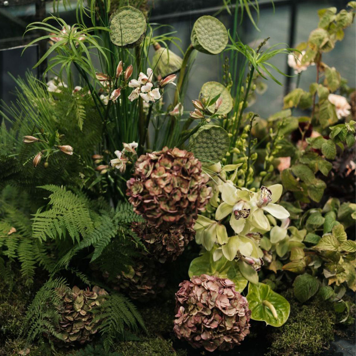 Into the Woods Forested Floral Class - October 17