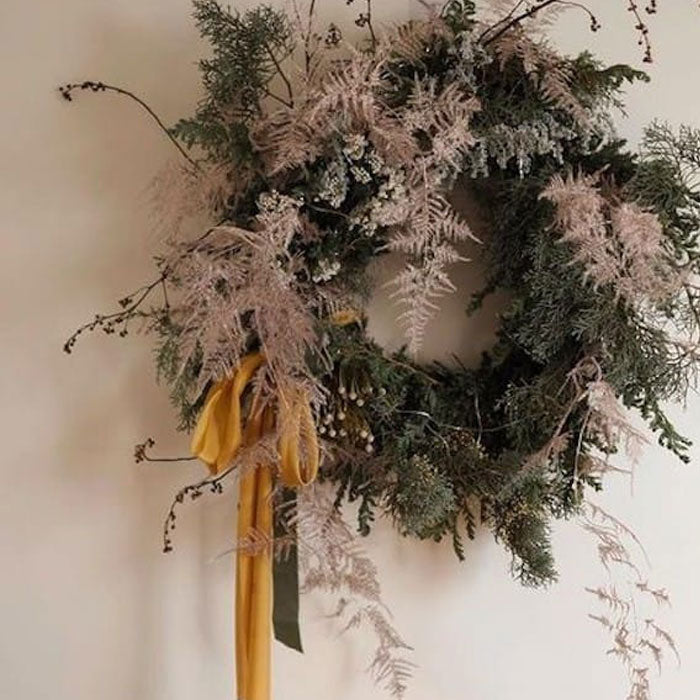 Lush Winter Greens Wreath - December 6