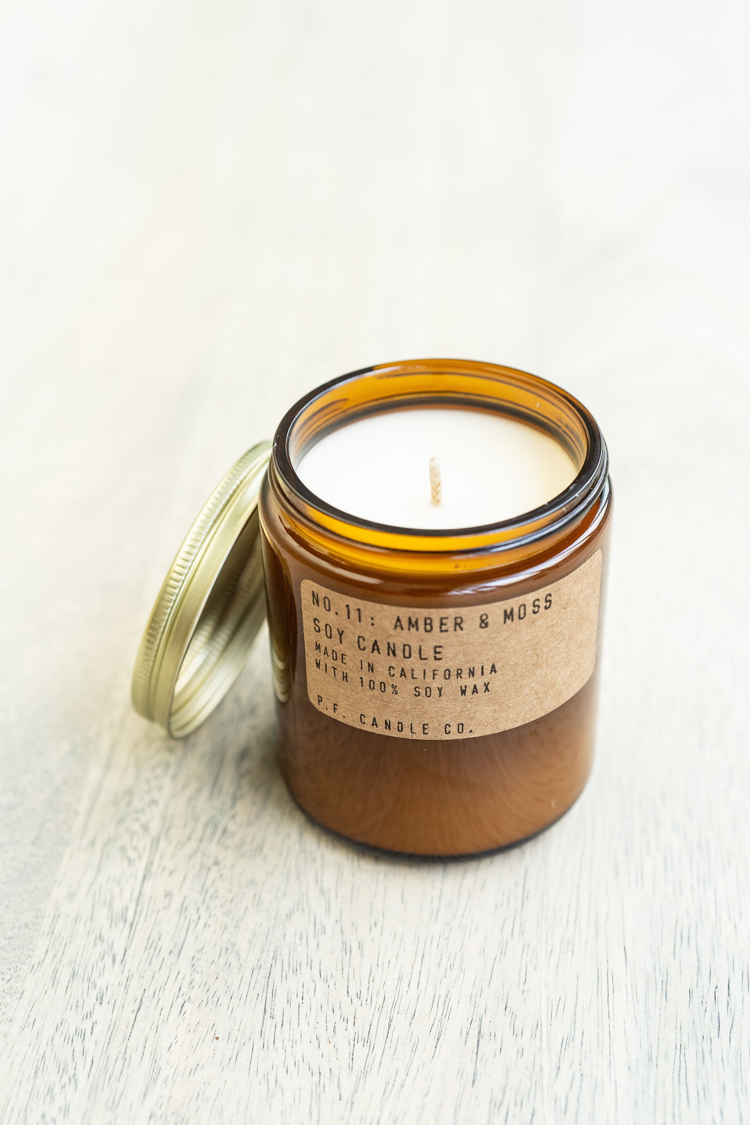 P.F Candle Co Amber & Moss Candle