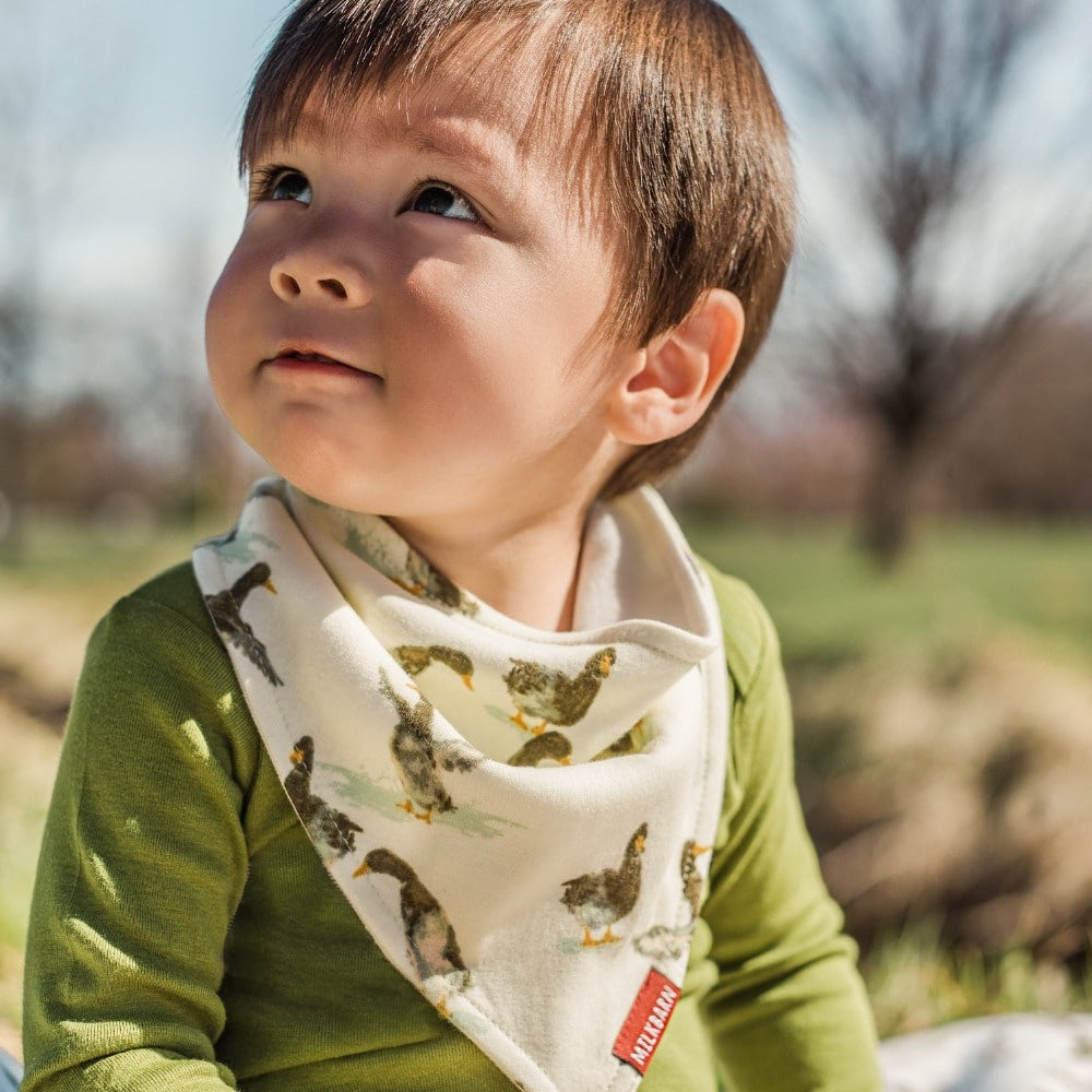 Milkbarn Kerchief Bib