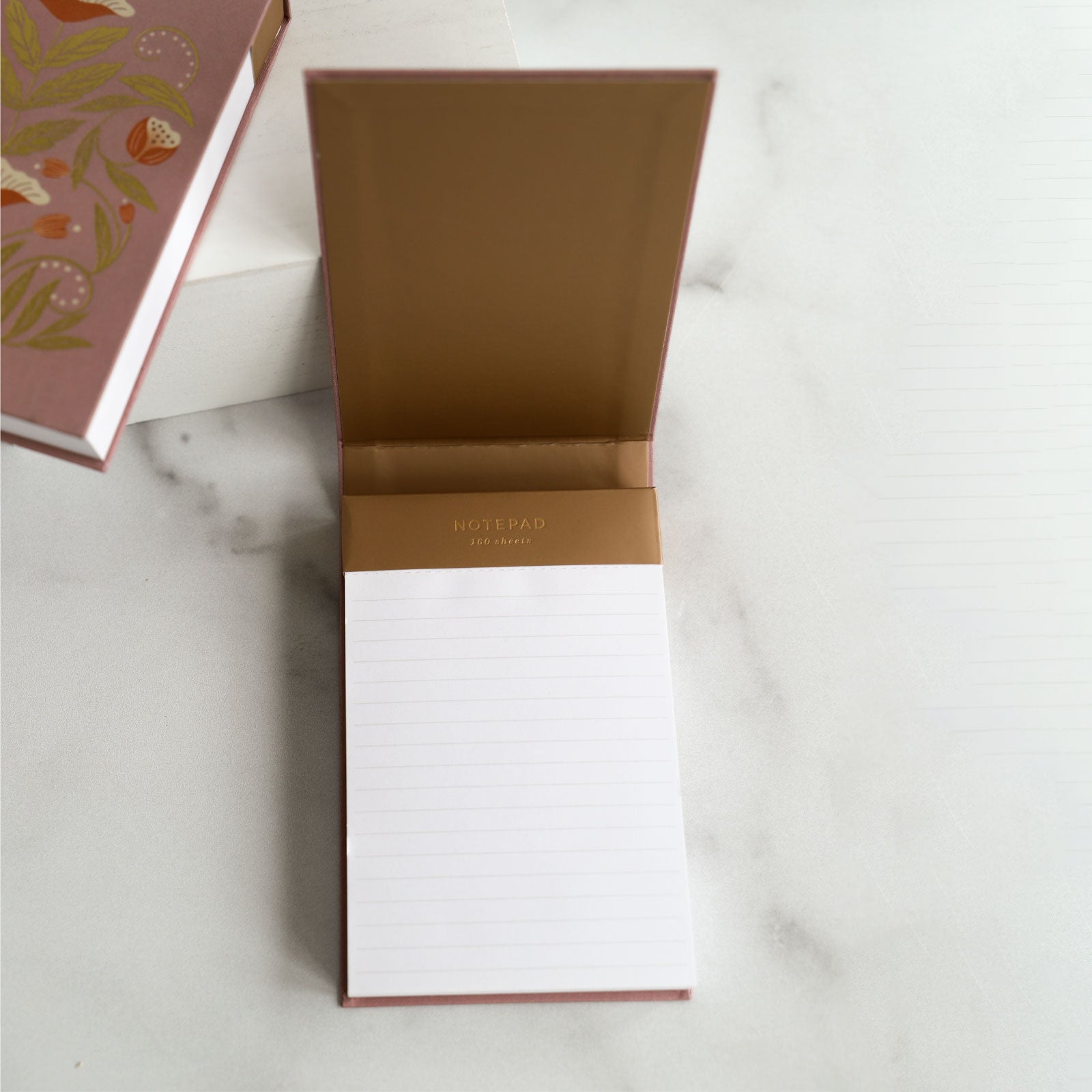 Fringe Studio Floral Frame Notepad — The Perfect Petal