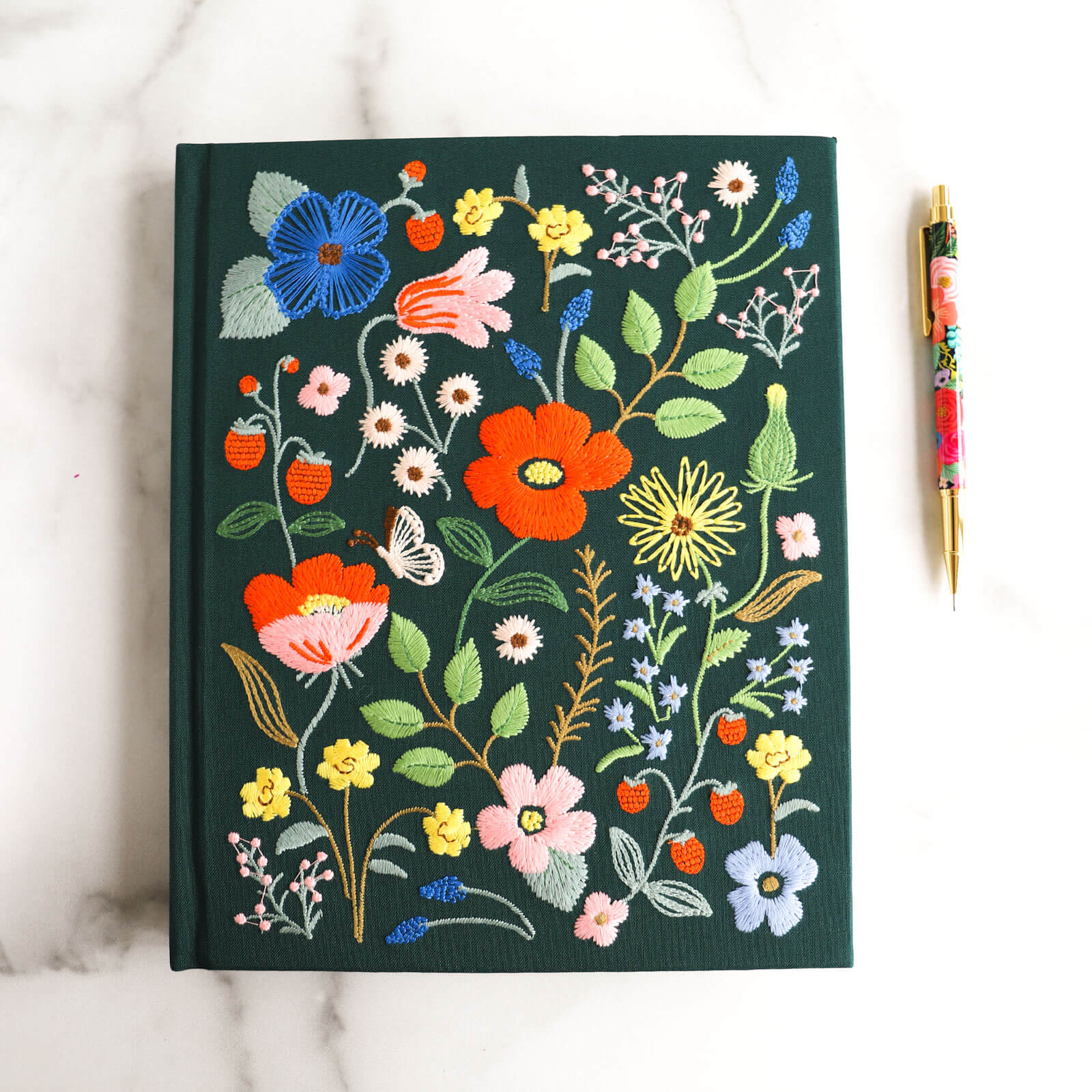 Rifle Paper Co. Embroidered Sketchbook