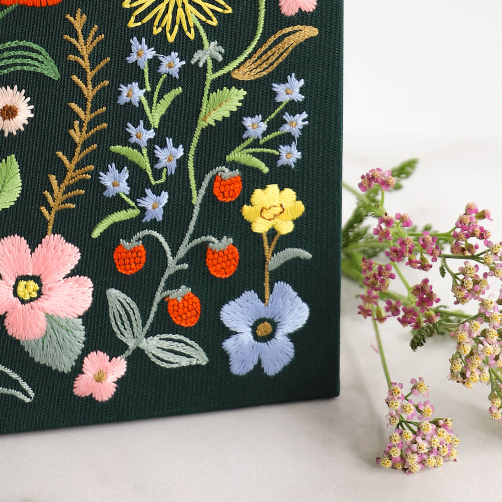 Rifle Paper Co. Embroidered Sketchbook