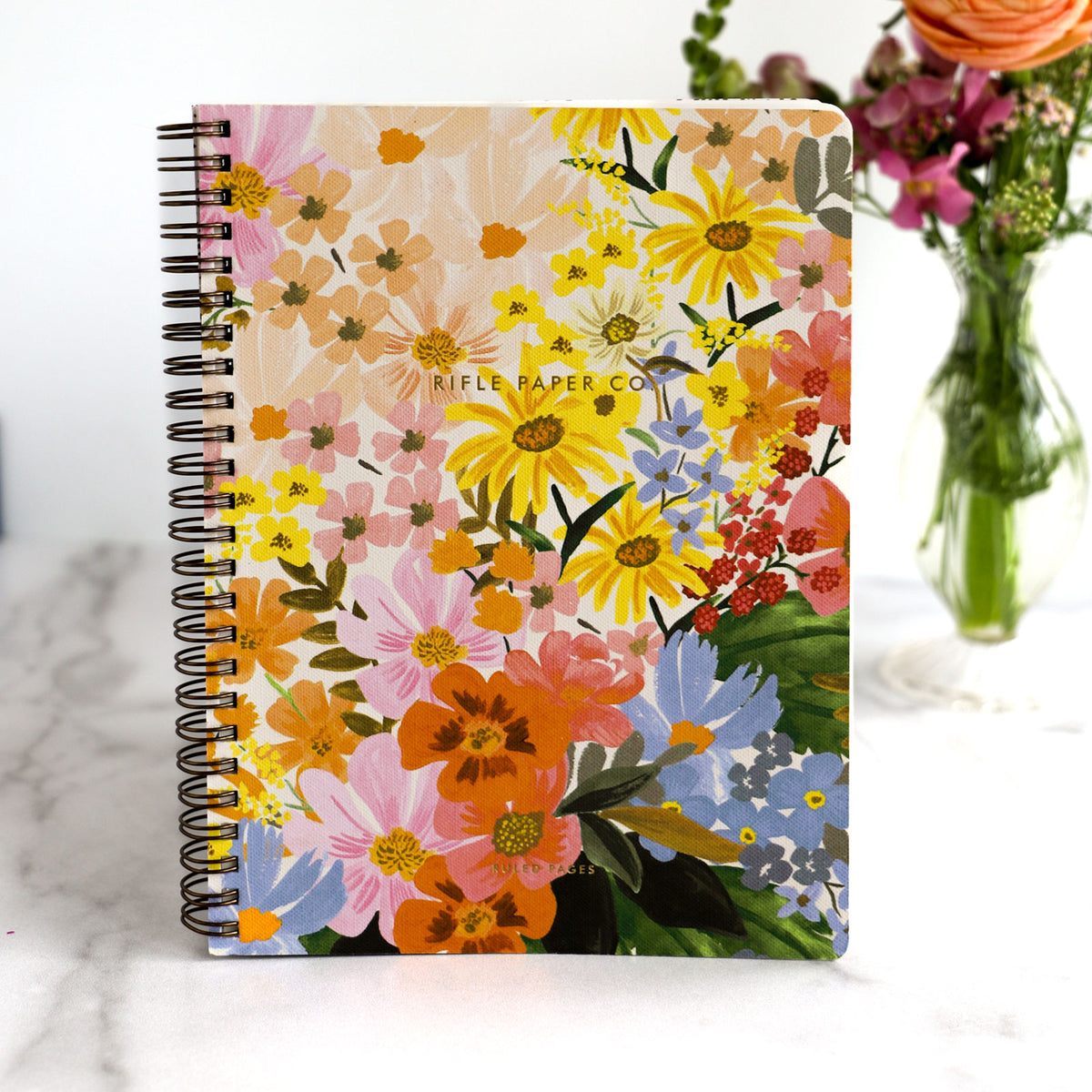 Rifle Paper Co. Spiral Notebook — The Perfect Petal
