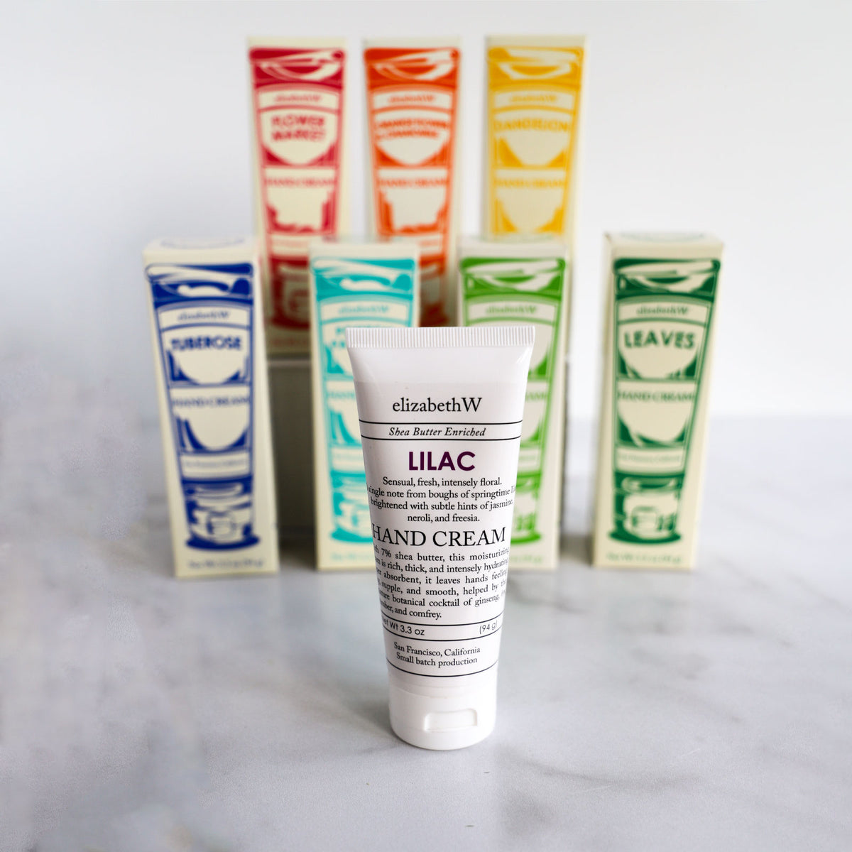 elizabethW Small Batch Hand Cream — The Perfect Petal