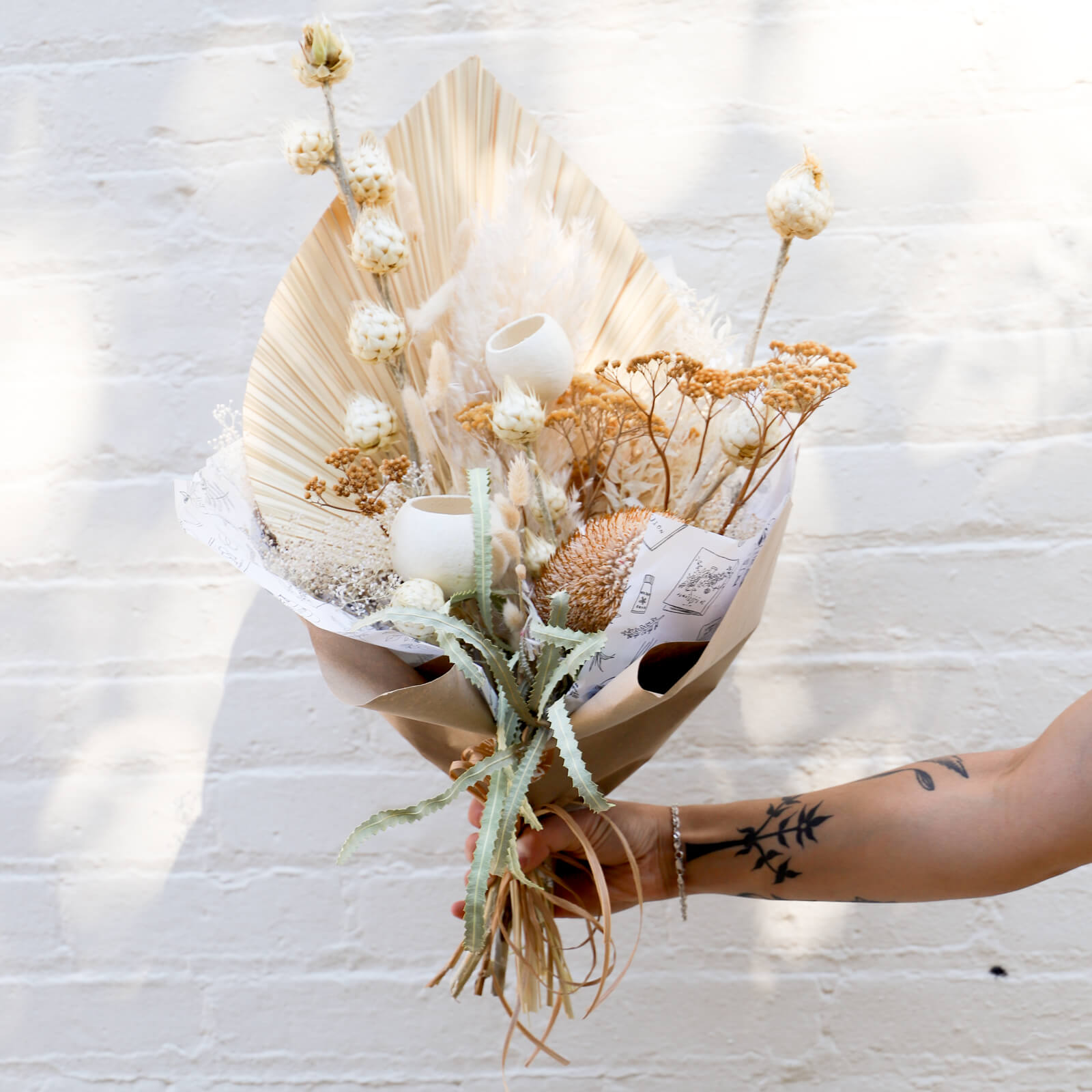 Designer's Choice Dried Bouquet