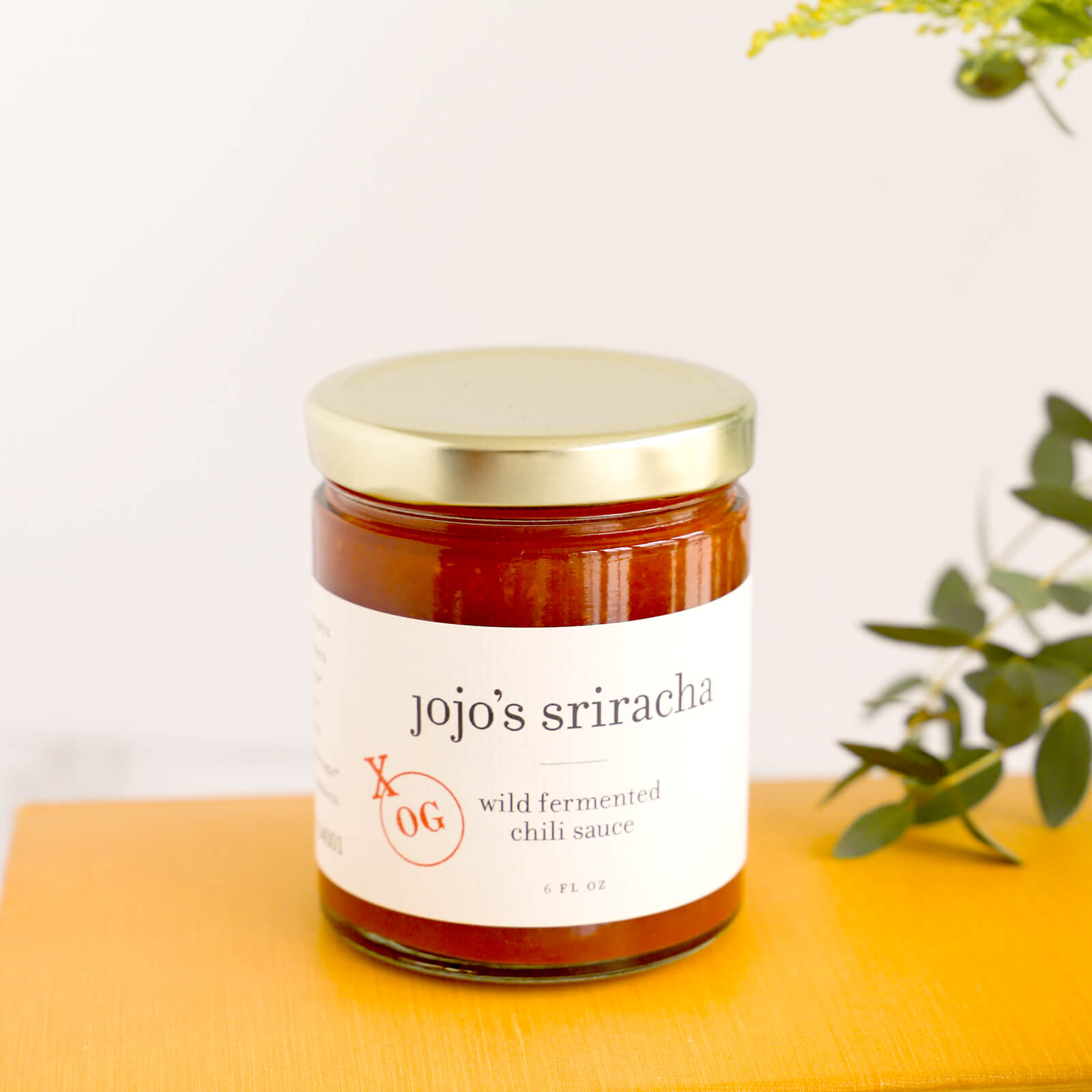 Jojo's Extra Hot Wild Fermented Sriracha