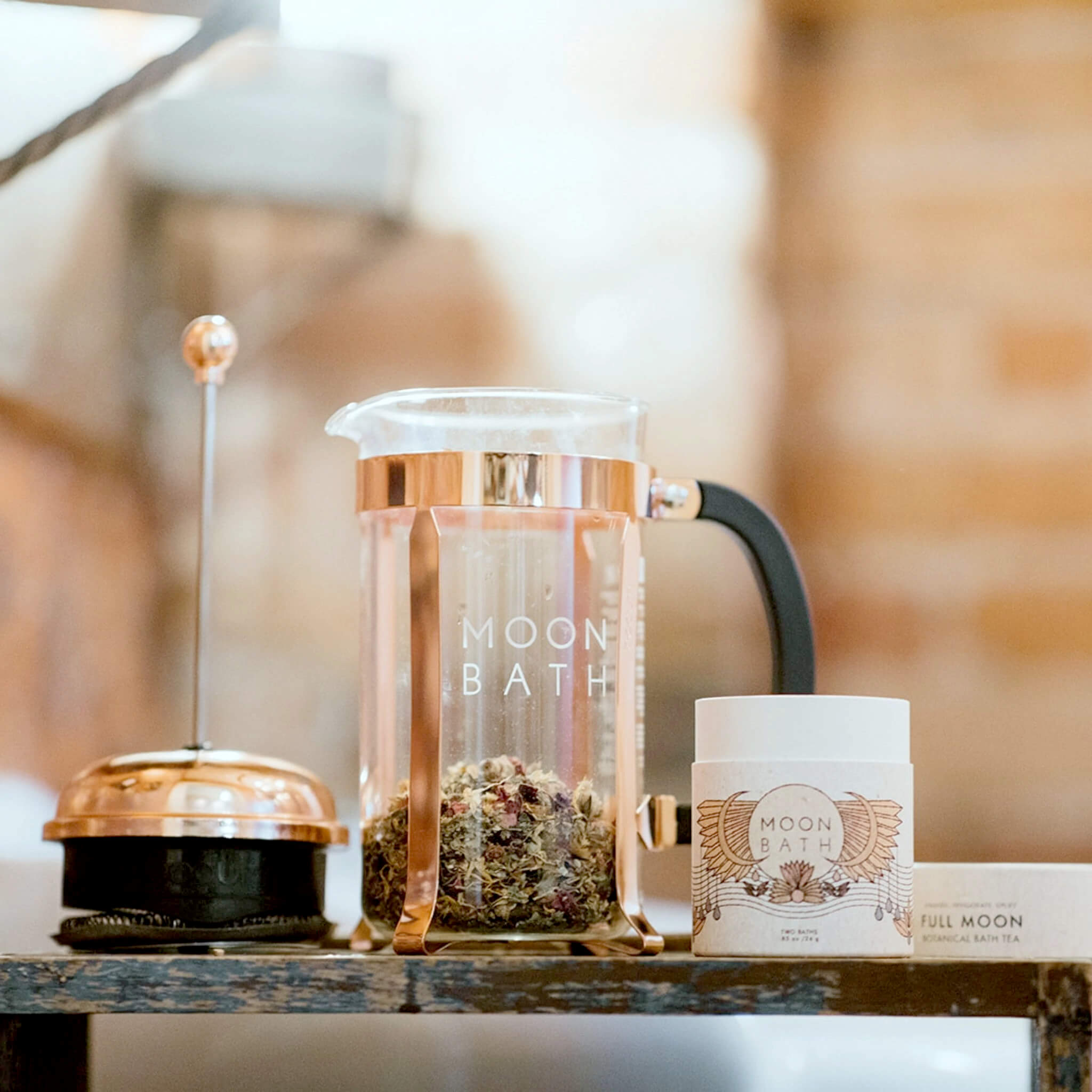 Moon Bath Botanical Bath Tea — The Perfect Petal