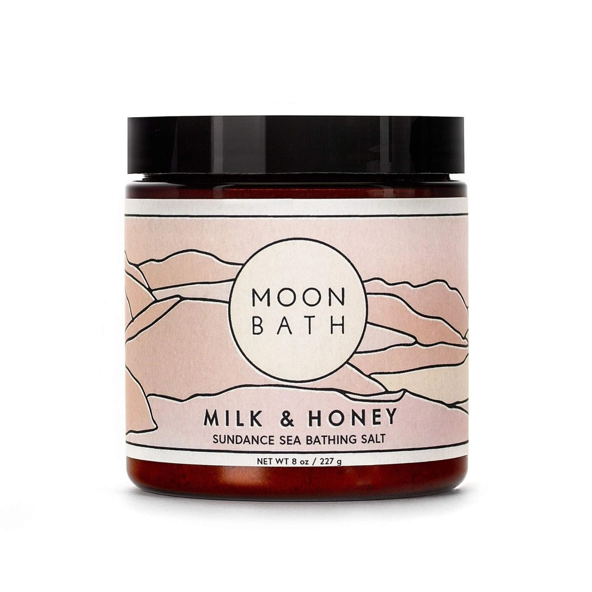 Moon Bath Bath Salts - Milk & Honey