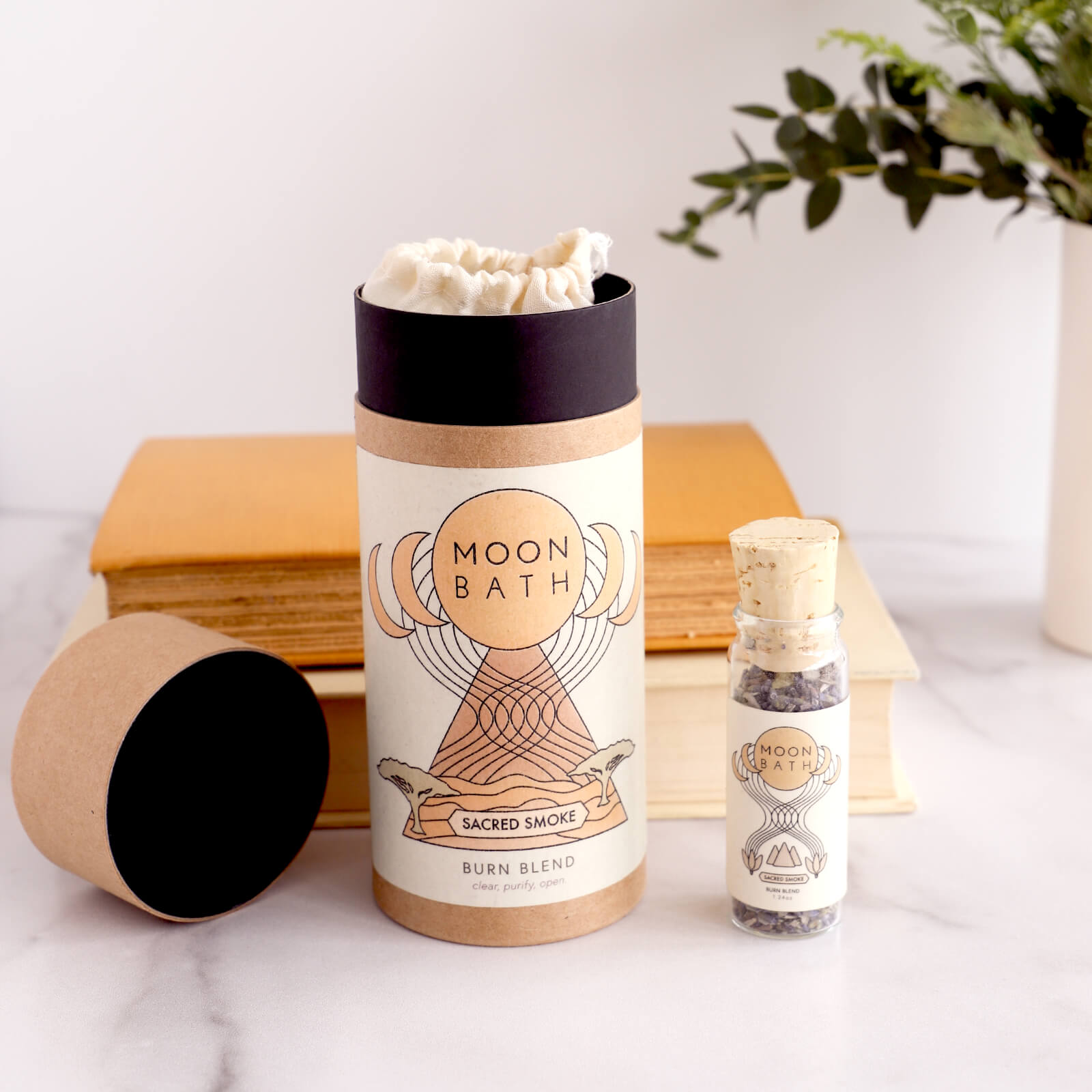 Moon Bath Sacred Smoke Set