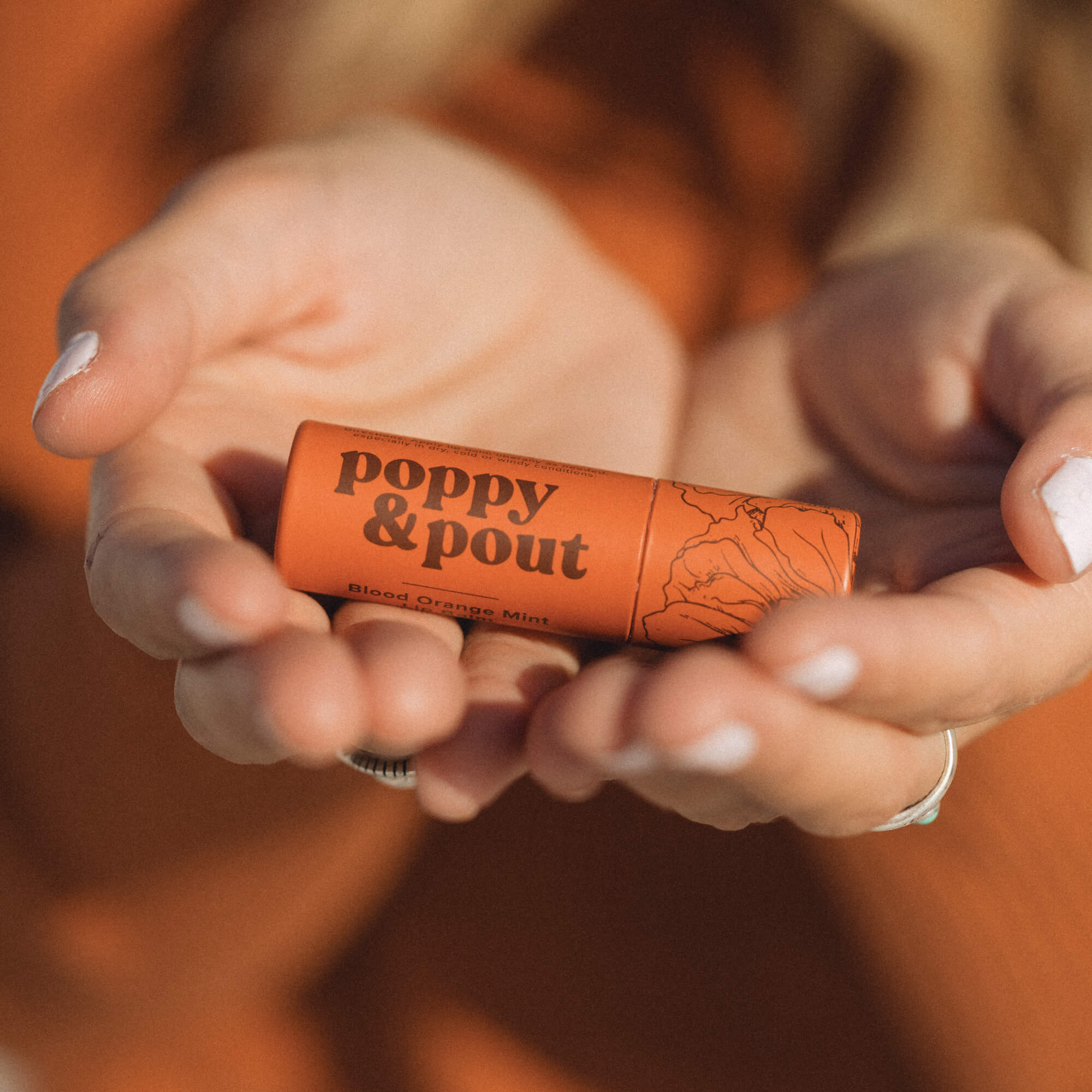 Poppy & Pout Lip Balm