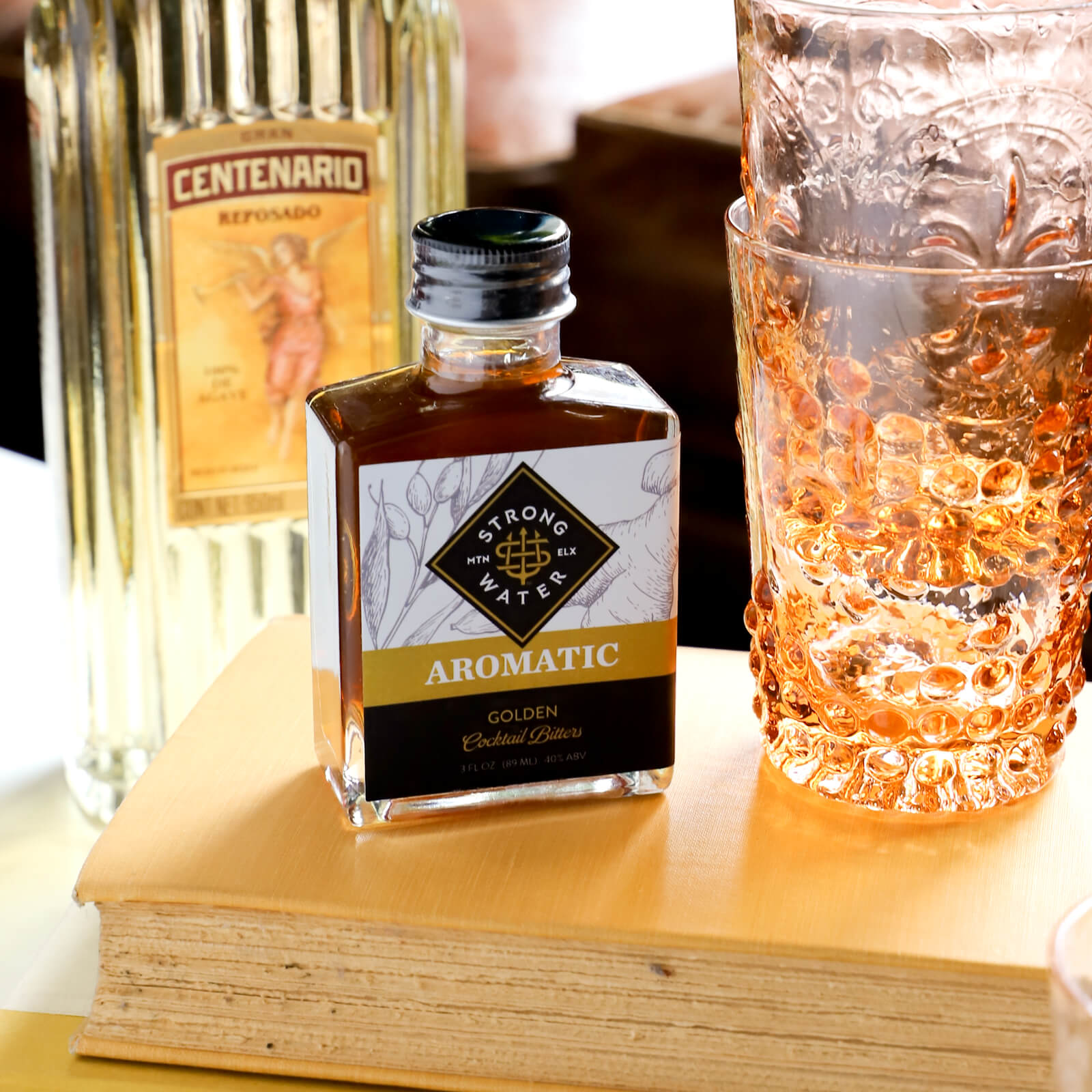 Strongwater Aromatic Golden Cocktail Bitters