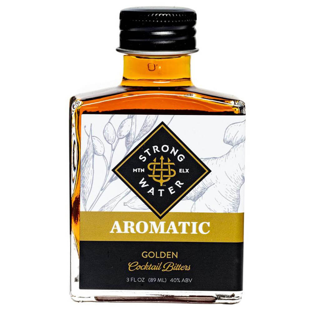 Strongwater Aromatic Golden Cocktail Bitters