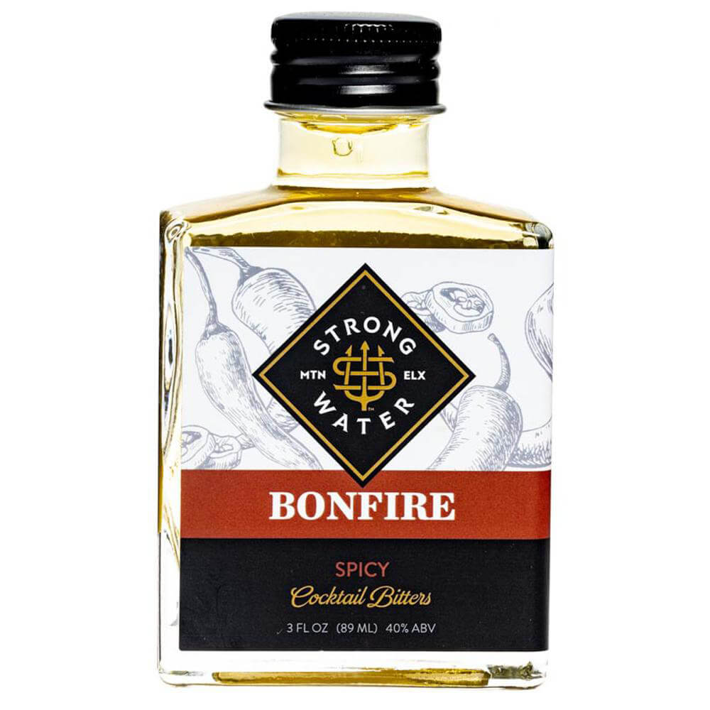 Strongwater Bonfire Spicy Cocktail Bitters