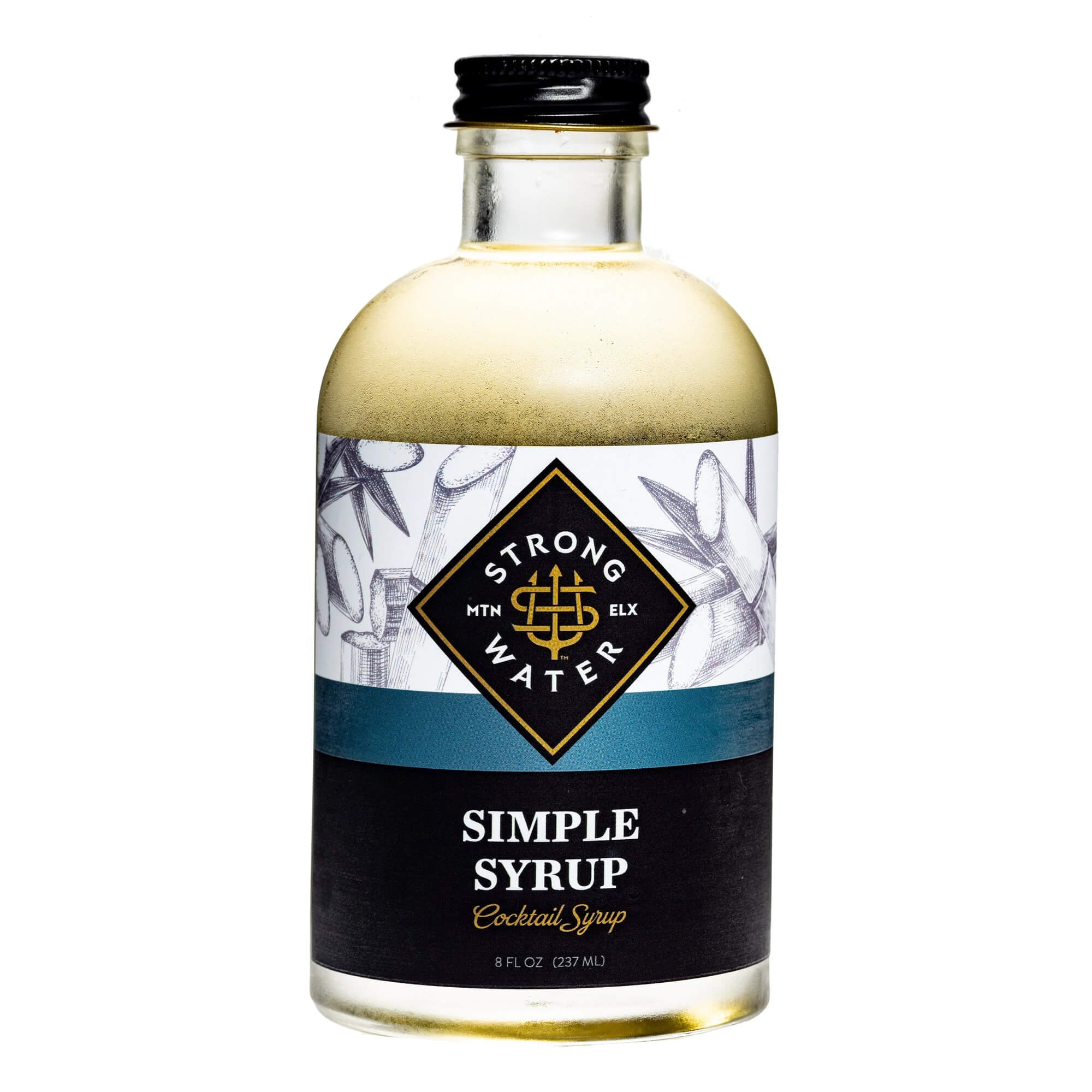 Strongwater Simple Syrup Cocktail Syrup