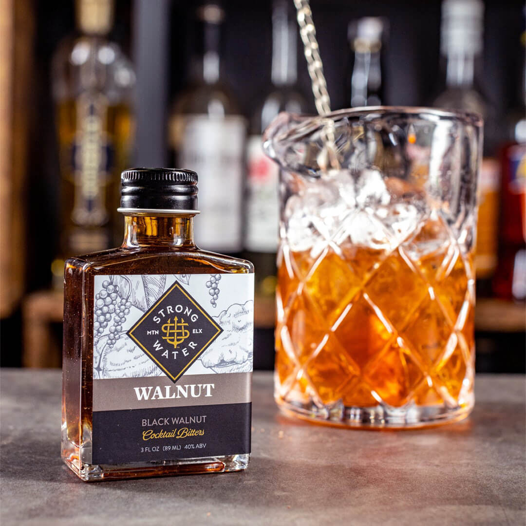 Strongwater Walnut Cocktail Bitters