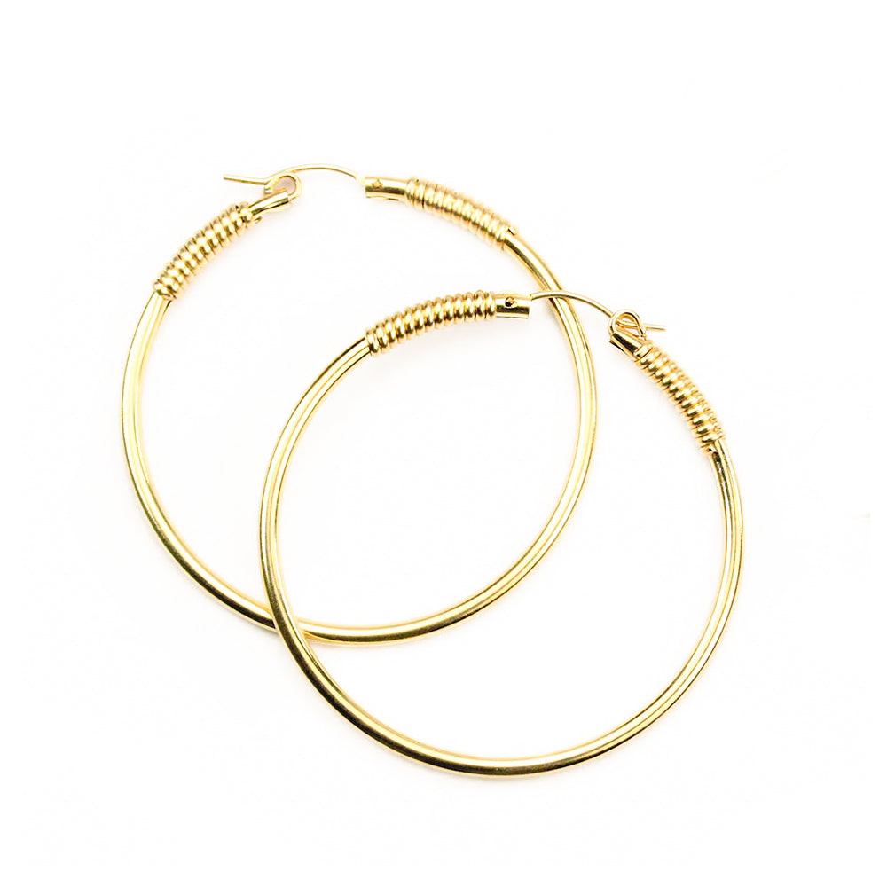 Bloom Jewelry Classic Hoop