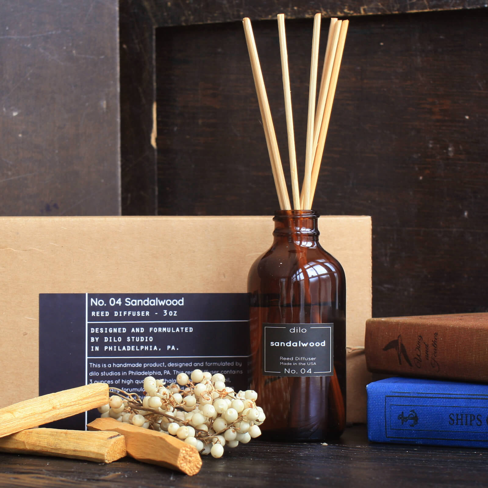 dilo. Reed Diffuser