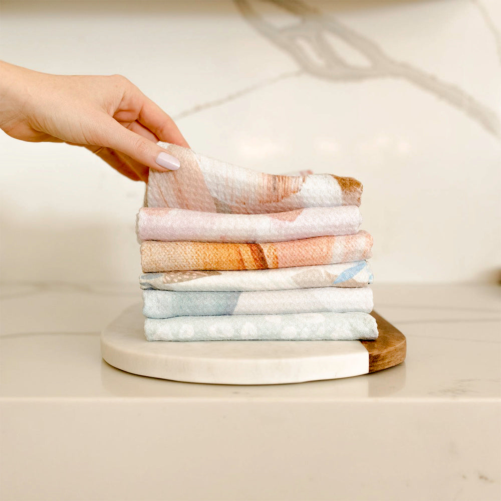 Geometry Tea Towel — The Perfect Petal