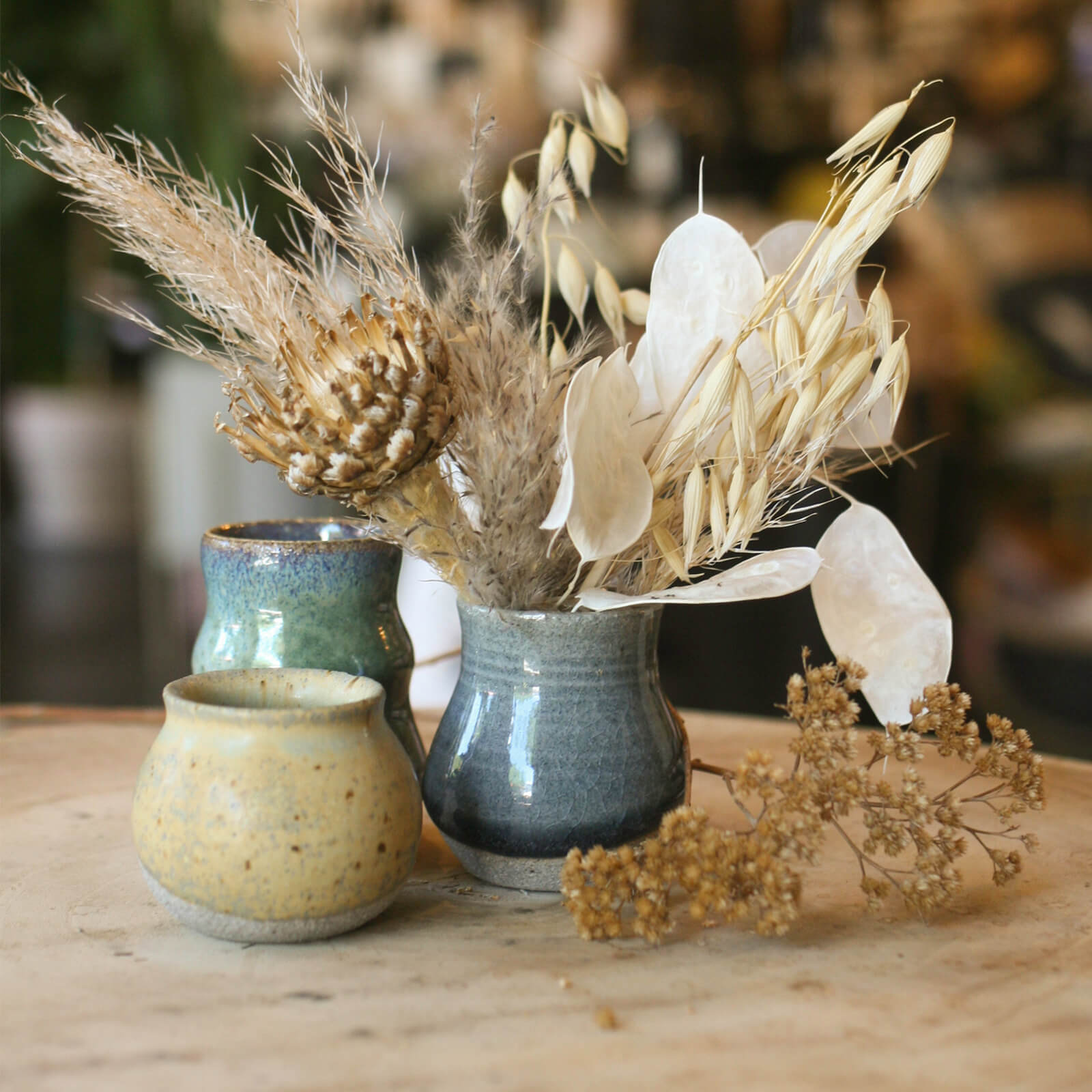 Sara Pilchman Ceramics Mini Dried Arrangement